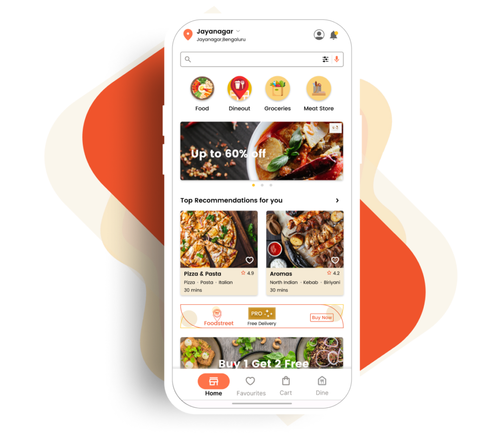 Food Delivery Mobile App Sigmato Software And Mobile App Development Company 5862